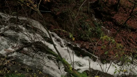 Waterfall, Landscape Stock Footage 43257323