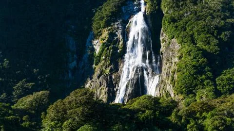 Waterfall Landscape Foto stock
