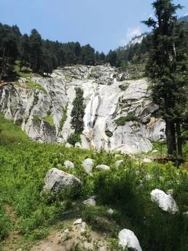 Waterfall Landscape Stock Photos