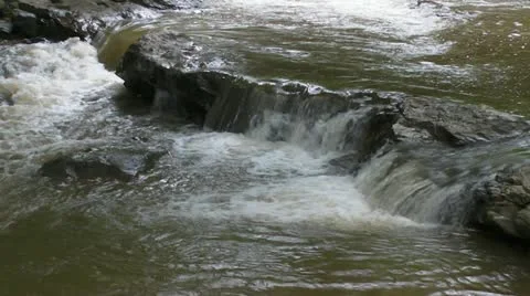 Waterfall Ledge Stock-Footage 11318046