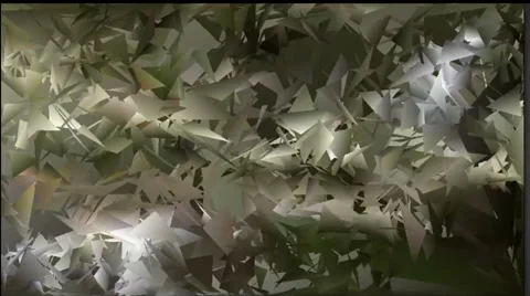 Waterfall, Live Painting, animate Stock Footage 57776609