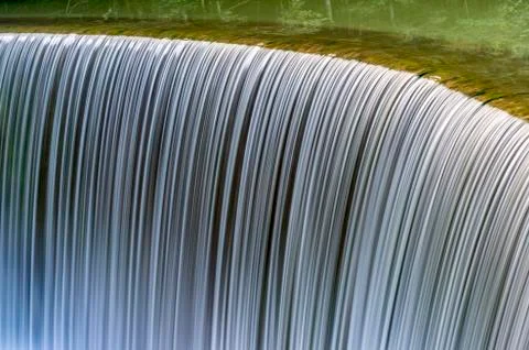 The waterfall of Lobo Stock Photos