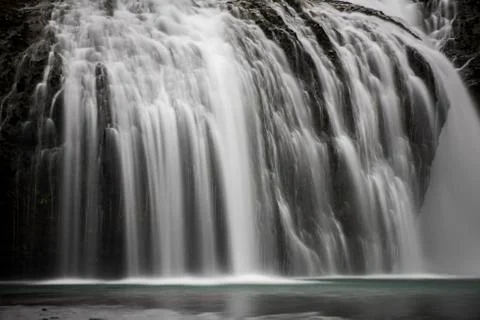 Waterfall Long Exposure Stock Photos