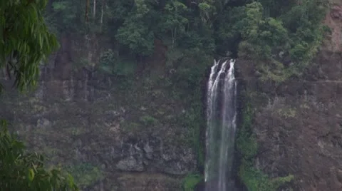 Waterfall, Main Range National Park QLD Stock Footage 11031759