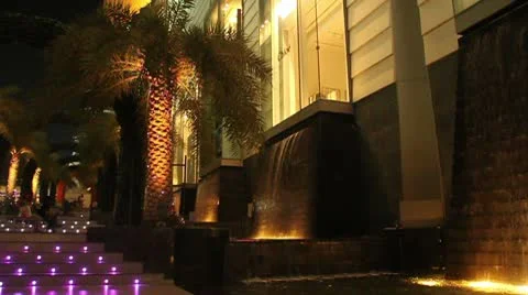 Waterfall at the Mall 스톡 동영상 9016585