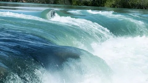 Waterfall Manavgat 1 Stock Footage 184032801