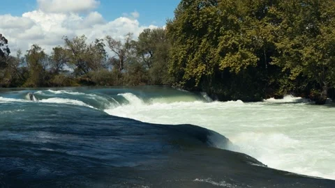 Waterfall Manavgat 2 Stock Footage 184032920