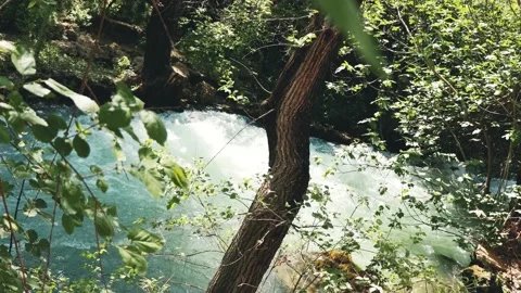 Waterfall Manavgat 3 Stock Footage 184032973