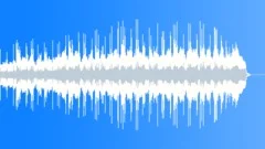 Waterfall Meditation Floating Wonder Nature New Age Landscape Music BackgroundStock Music