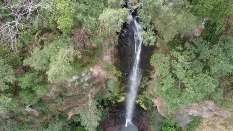 Waterfall In Mexico Stock Footage 224417291