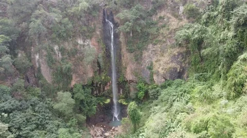 Waterfall In Mexico Stock Footage 224417313