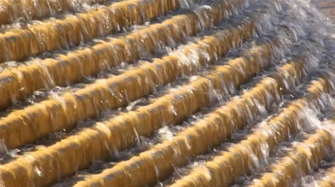 Waterfall Modern 06 HD Stock-Footage 35530831