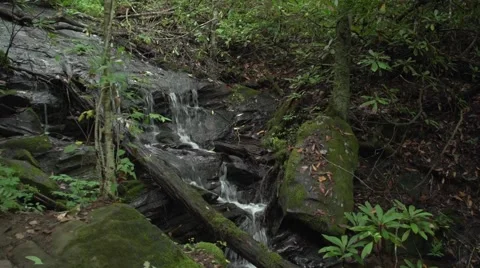 Waterfall Montage Stock Footage 41667452