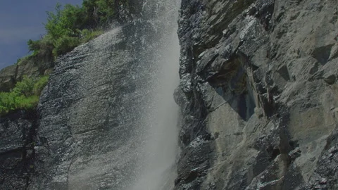 Waterfall in Montana 動画素材 246835818