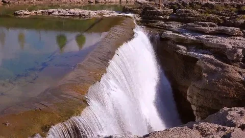 Waterfall in Montenegro #1 Stock Footage 69178903