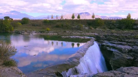 Waterfall in Montenegro #2 Stock Footage 69179858