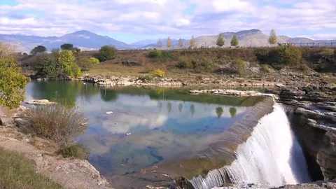 Waterfall in Montenegro #3 Stock Footage 69193328
