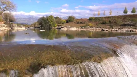 Waterfall in Montenegro #4 Stock Footage 69193498