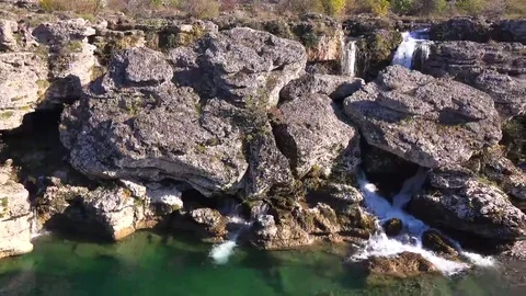 Waterfall in Montenegro #6 Stock Footage 69193718