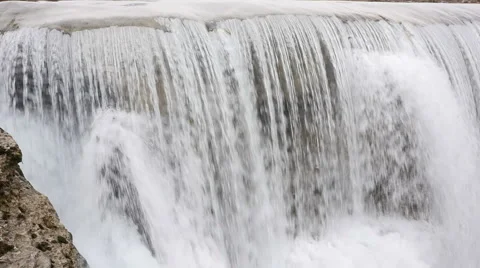 Waterfall in Montenegro Stock-Footage 62679671
