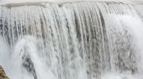 Waterfall in Montenegro Video stock 62685600