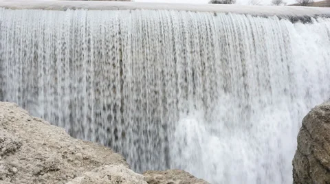 Waterfall in Montenegro Video stock 62688113