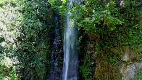 The waterfall of Moray and beautiful legends Video stock 295625909