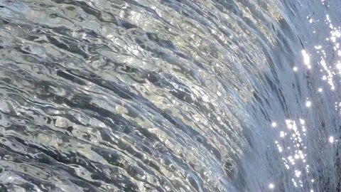 Waterfall mountain creek stream river rivulet- flowing running water Stock Footage 140384759