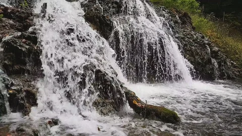 Waterfall in mountain 스톡 동영상 96823210