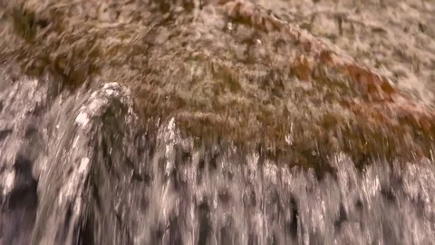 Waterfall in mountain Stock Footage 113572289
