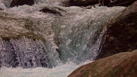 Waterfall in mountain Stock-Footage 113572512