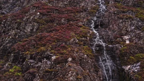 Waterfall mountain Stock Footage 219872492