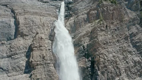 Waterfall in the mountain Stock Footage 233298245