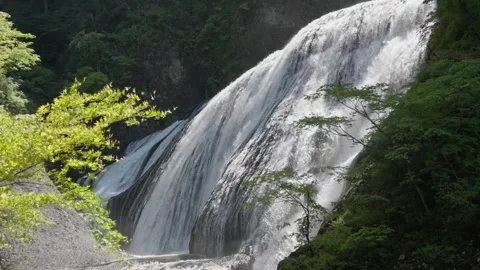 Waterfall mountain nature Stock-Footage 274414519