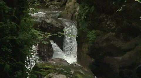 Waterfall mountain river Video stock 37268152