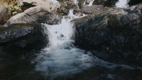 Waterfall in the mountains 01 動画素材 110268051