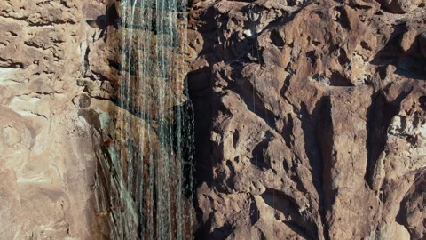 Waterfall in the Mountains 스톡 동영상 151419645