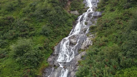 Waterfall in the Mountains Stock-Footage 237026160