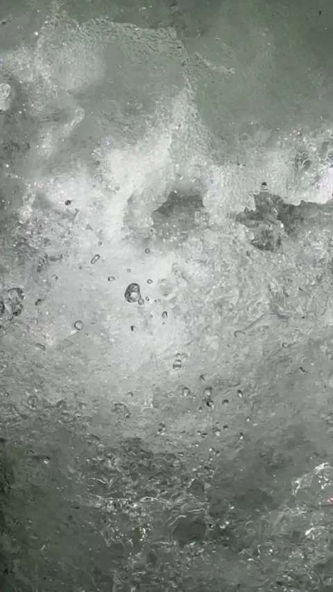 Waterfall from the mountains Stock Footage 274036060