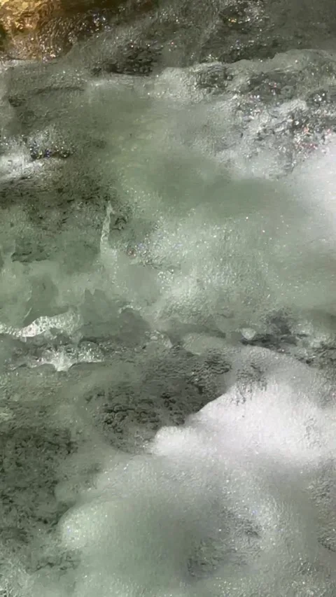 Waterfall from the mountains Stock Footage 274036061