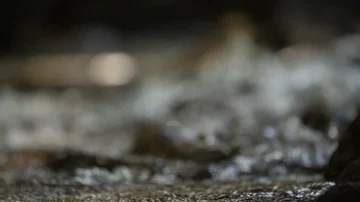 Waterfall in mountains in slow motion Stock Footage 85954271