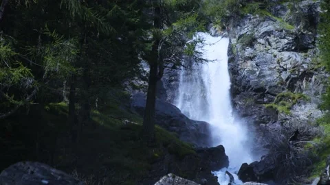 Waterfall / Nature / 4K Stock Footage 143607459