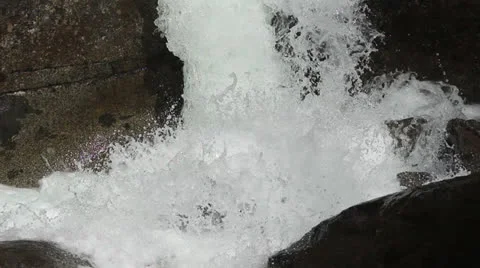 Waterfall nature Video stock 22899452