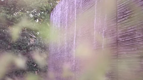 Waterfall Nature Stock Footage 76245228