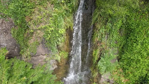Waterfall nature Video stock 198077738