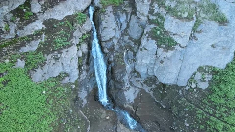 Waterfall nature Video stock 238596021