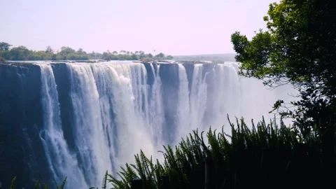 Waterfall nature Video stock 268897988