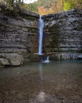 Waterfall nature Stock Photos