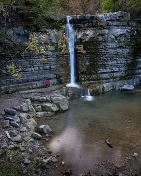 Waterfall nature Stock Photos