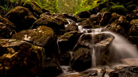 Waterfall Nature Timelapse Видео 38311730